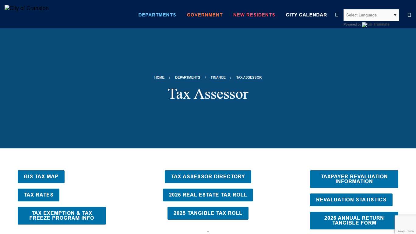 Tax Assessor